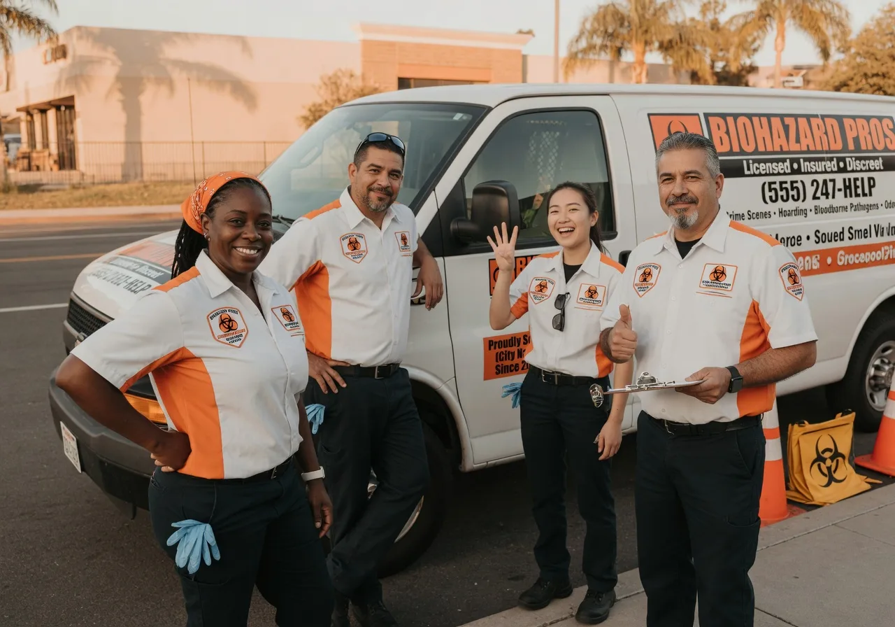 Biohazard Cleanup company in Sumas, WA